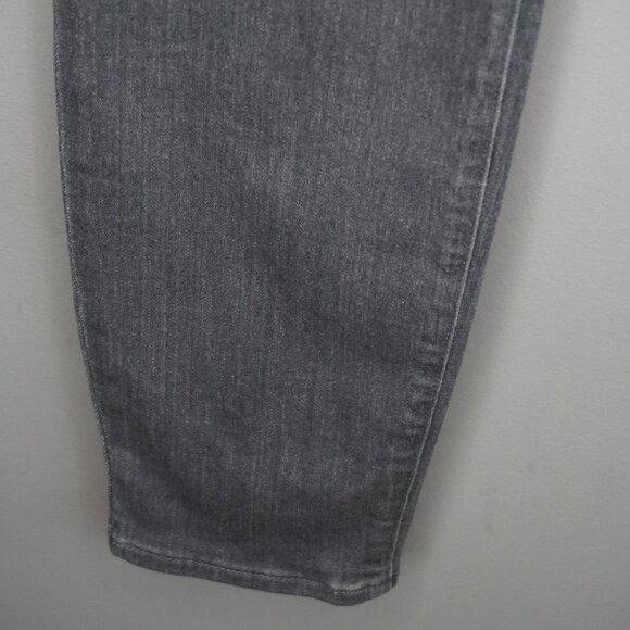 New Paige Jeans Margot Stretchy High Rise Ultra Skinny in Grey Area size 32 - Picture 8 of 16